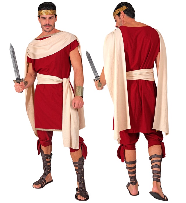 Costume da romano da uomo - immagine 4