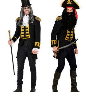 Frac da sfilata, gotico, pirata, rock star, direttore di circo, uniforme da guardia