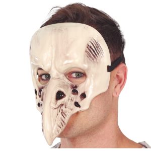 Maschera Teschio Corvo in Plastica