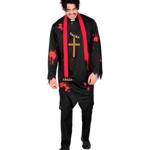 Costume da sacerdote zombie
