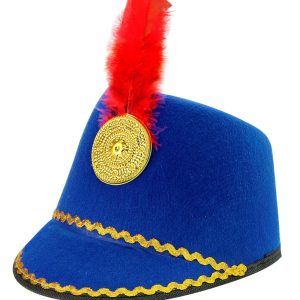 Cappello majorette blù