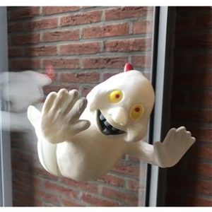 Fantasma decorazione finestra