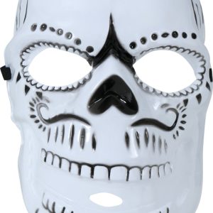 Maschera scheletro Messico