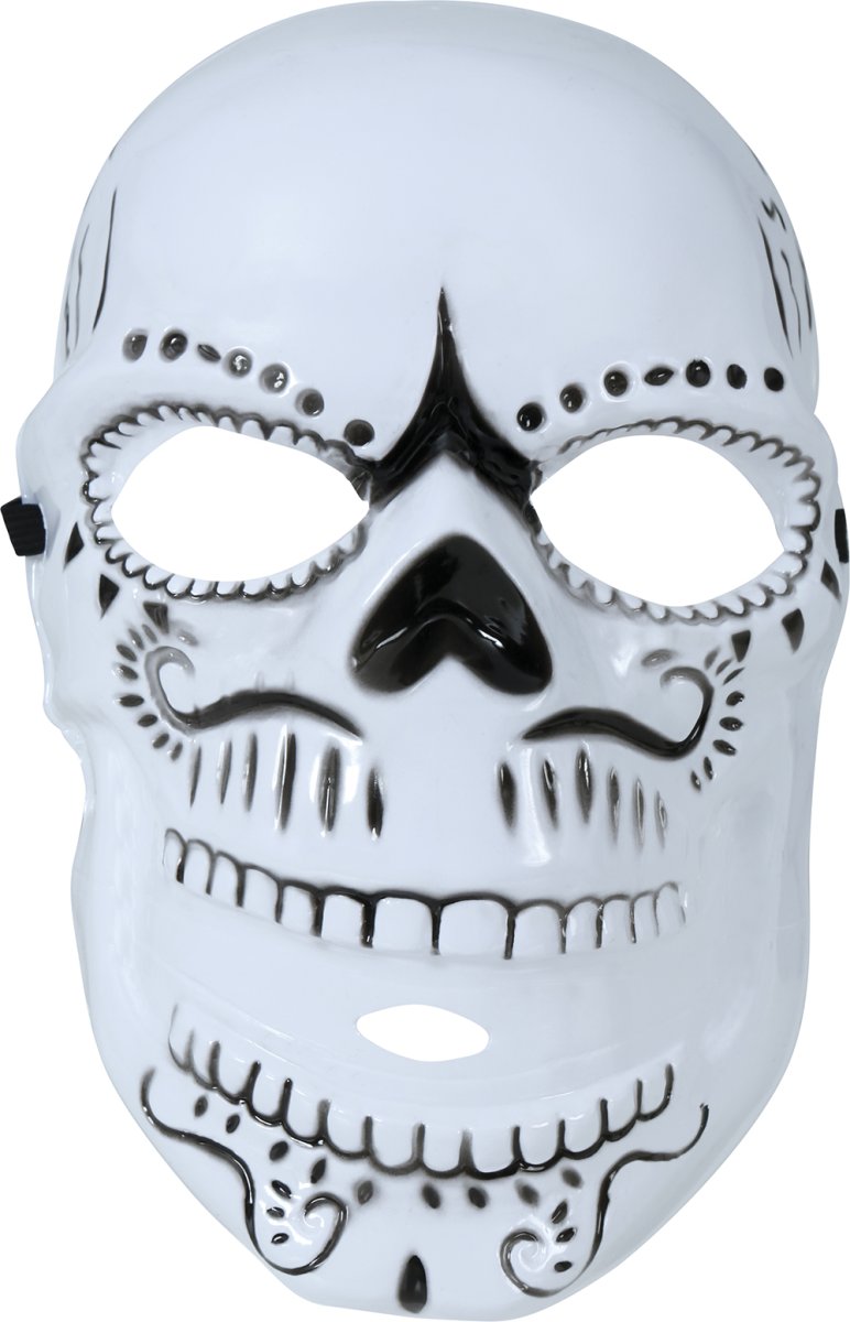 Maschera scheletro Messico