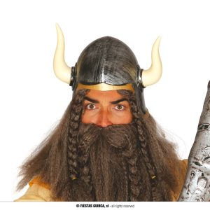 Elmo barbaro vichingo