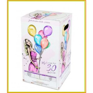 Bombola di elio 7 l gonfia fino a 30 palloncini in lattice da 9″