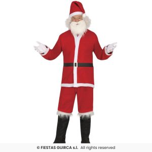 Vestito babbo natale