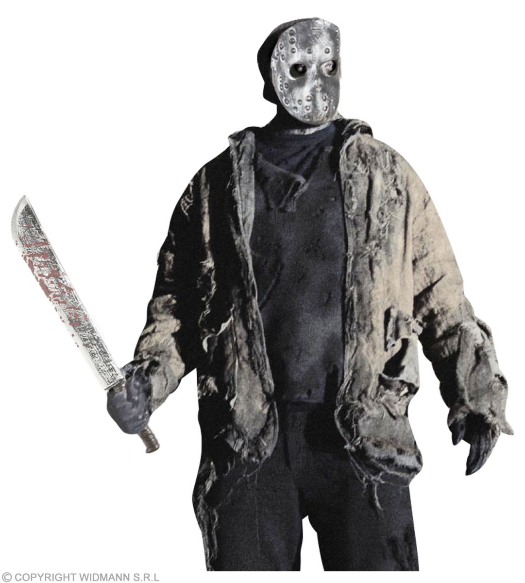 Macete insanguinato cm 75 - immagine 3