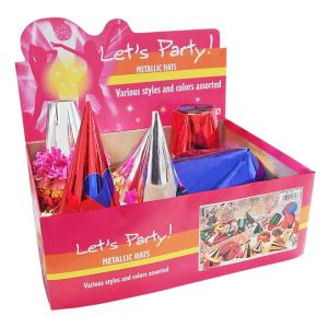 Set di mini cappelli 72pz