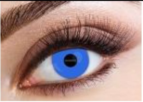 Lenti a contatto jelly fish cosmetiche giornaliere