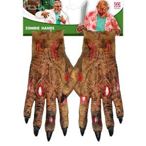 Mani zombi in lattice