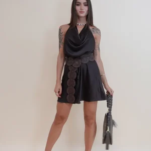 Abito Vittoria Marrone