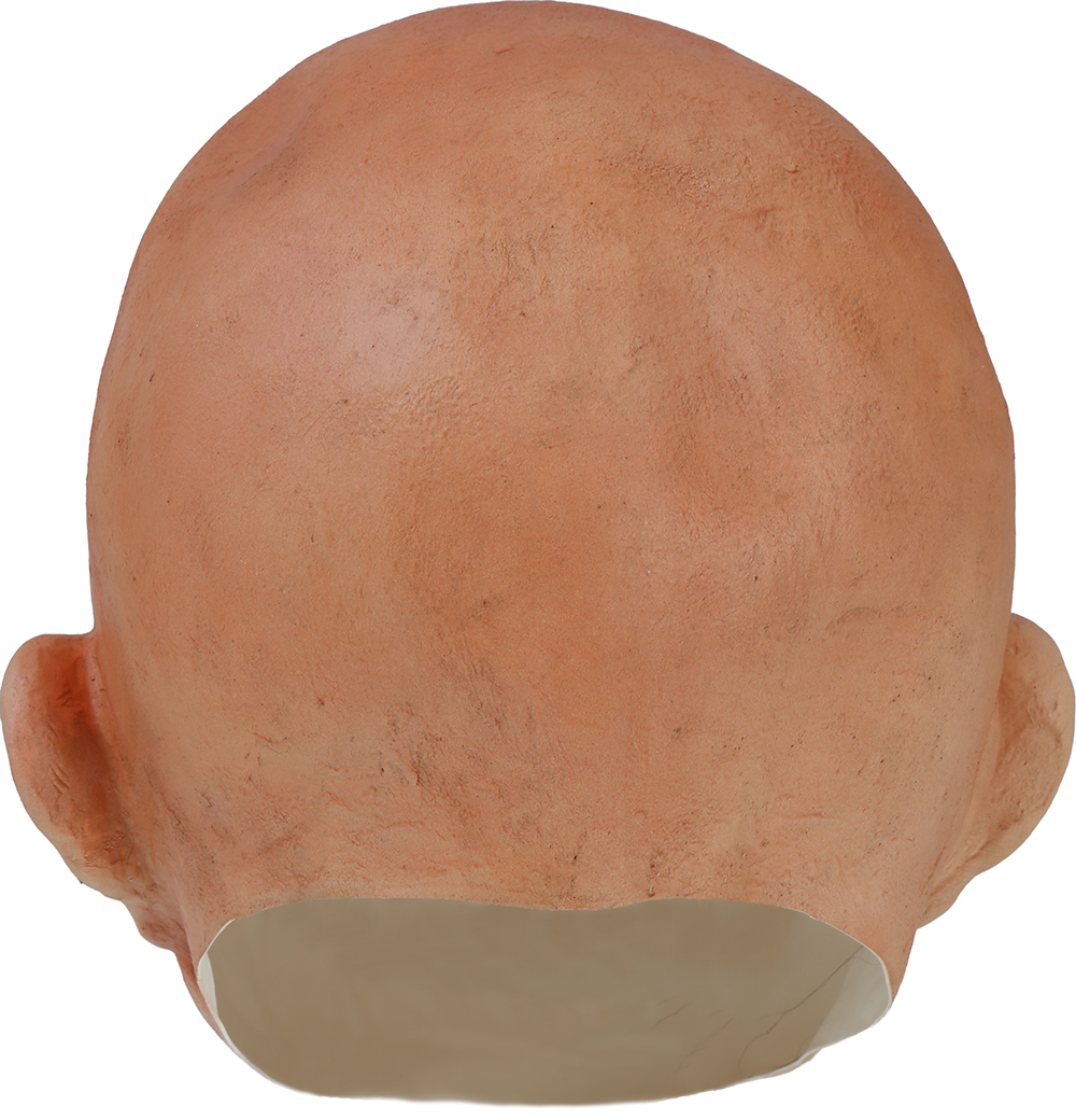 Maschera Uomo Bruciato in Lattice - immagine 4