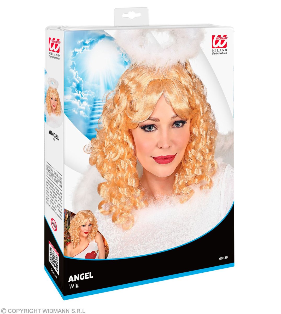 Parrucca da angelo - immagine 4