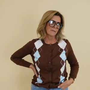 Cardigan Sunday Marrone