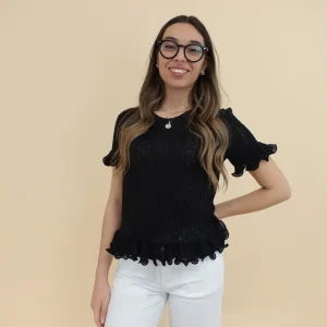 Maglia Chic Nero