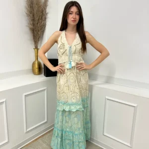 Abito Sunset Azzurro