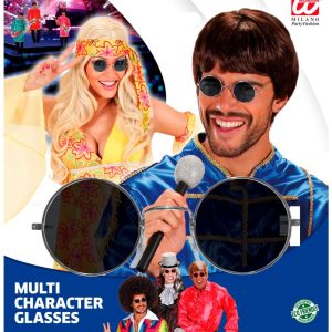 Occhiali lennon neri