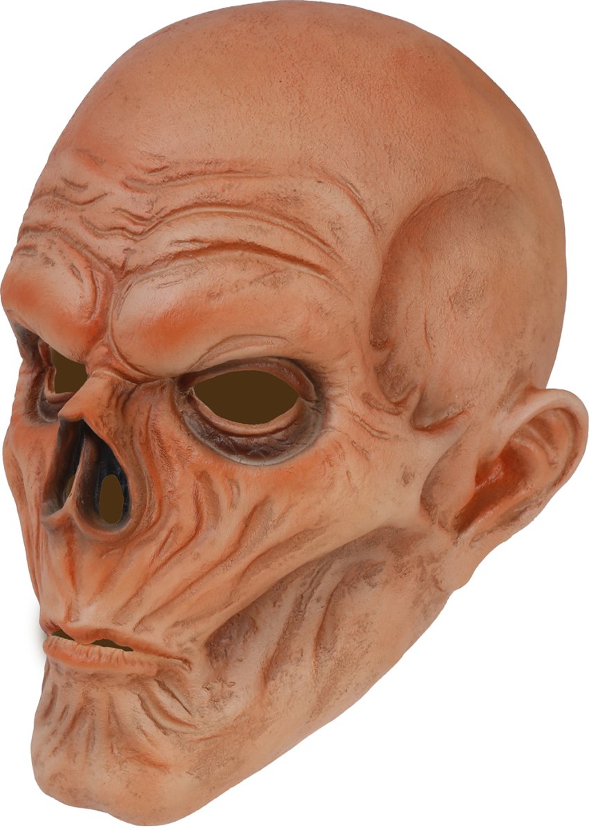 Maschera Uomo Bruciato in Lattice - immagine 3