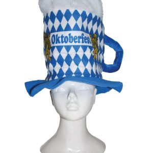 Cappello bavarese boccale di birra oktoberfest