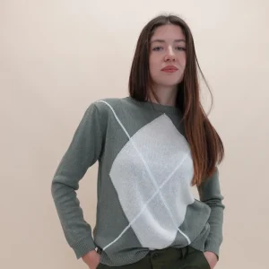 Maglione Caterina Verde