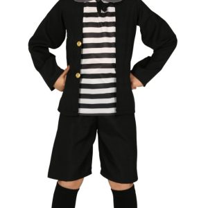 Vestito da fantasma pugsley