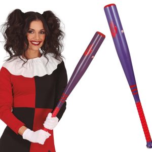 Mazza da baseball Arlecchino pericoloso 75 cm