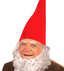 Cappello da gnomo rosso