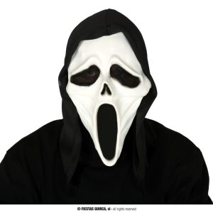 Maschera in lattice killer con cappuccio dal film scream