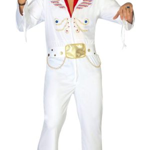 Vestito da re del rock elvis presley the king