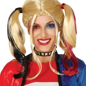 Parrucca harley quinn
