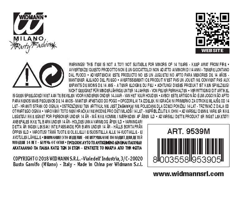 Macete insanguinato cm 75 - immagine 4