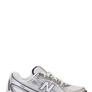 740 - WHITE/SILVER/NAVY