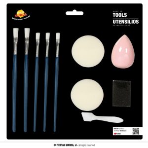 Set accessori trucco