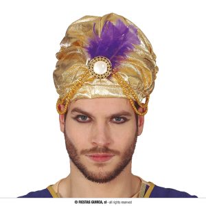 Turbante oro