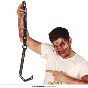 Gancio con catena da 70 cm