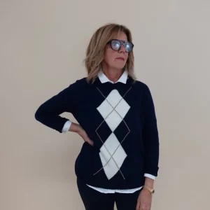 Maglione Stefania Blu