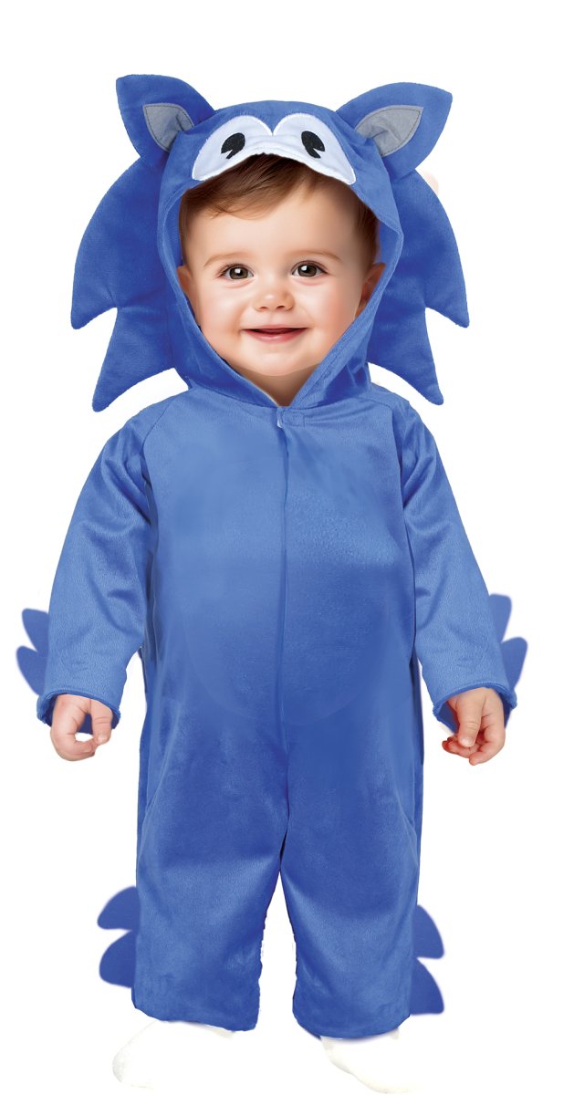 Costume da bambino di Sonic Hedgehog - immagine 3