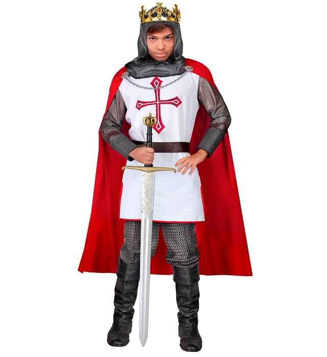 Costume da bambino Cavaliere Templare