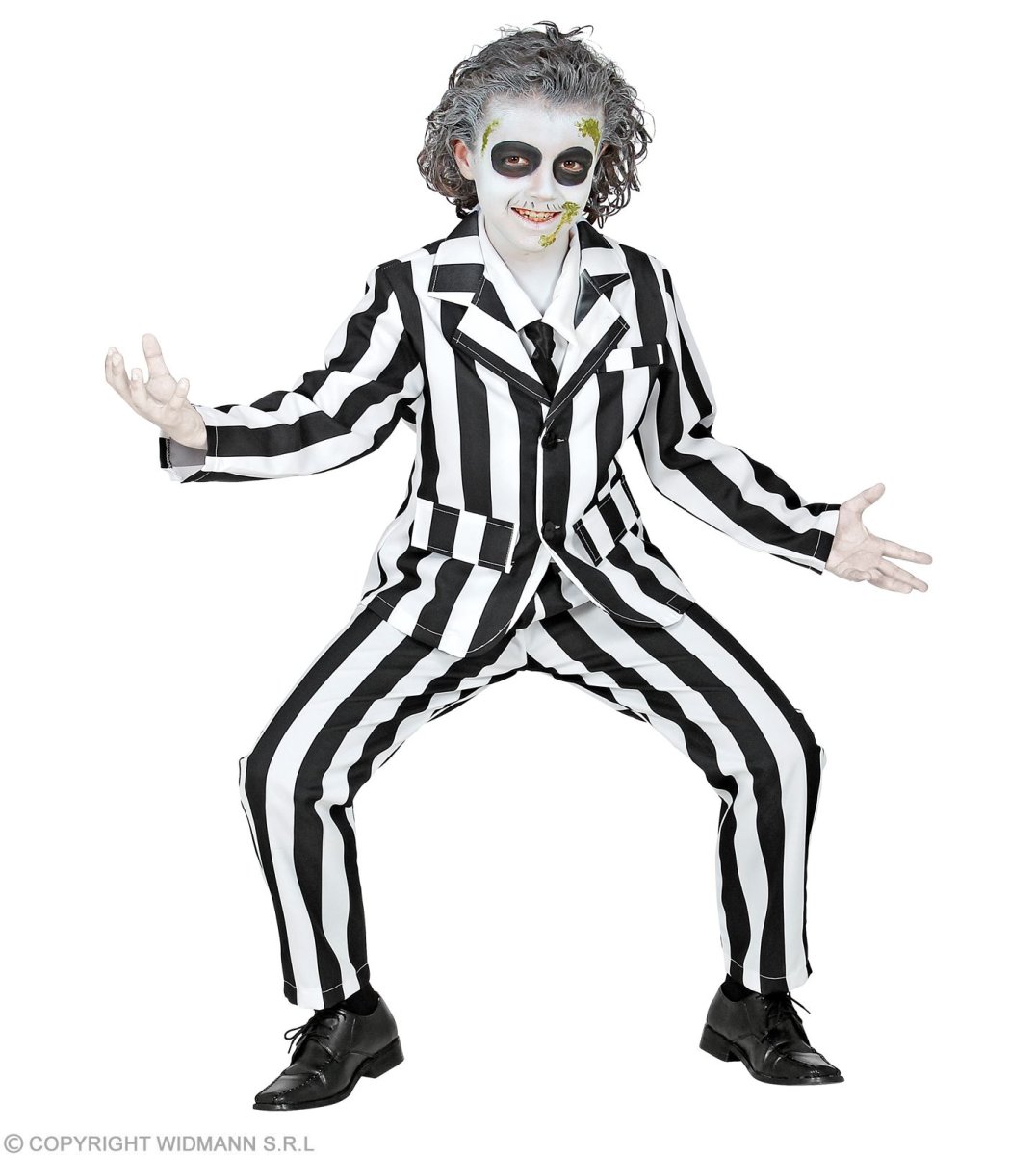 Costume da fantasma Sleazy Ghost - immagine 2