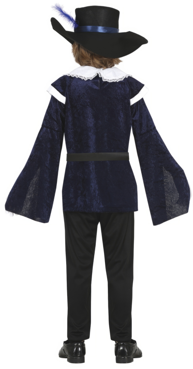 Costume da Moschettiere Bambino - immagine 3