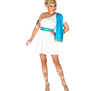 Vestito da dea greca