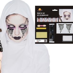 Set trucco suora insanguinata