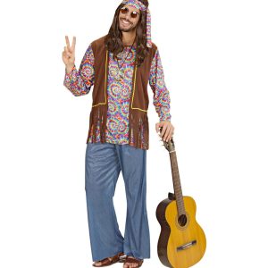 Costume da Hippie Psichedelico