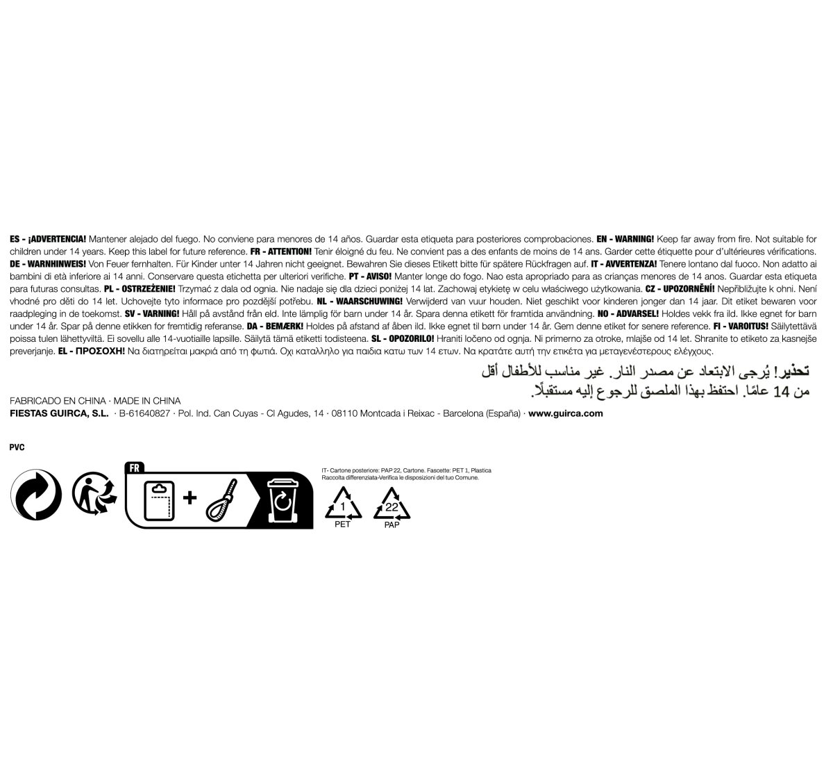 Fascetta hippy con fiore - immagine 4