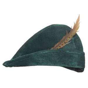 Cappello principe dei ladri con piuma