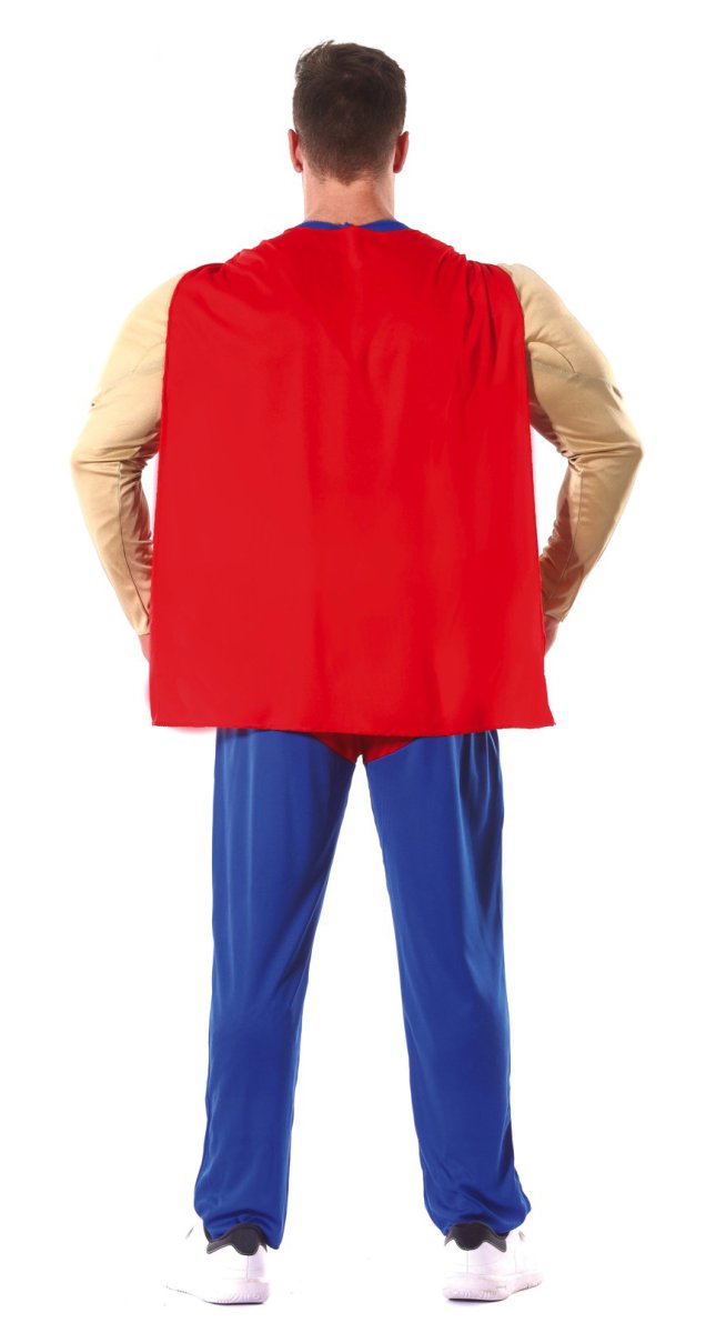 Costume supereroe birra beer - immagine 3