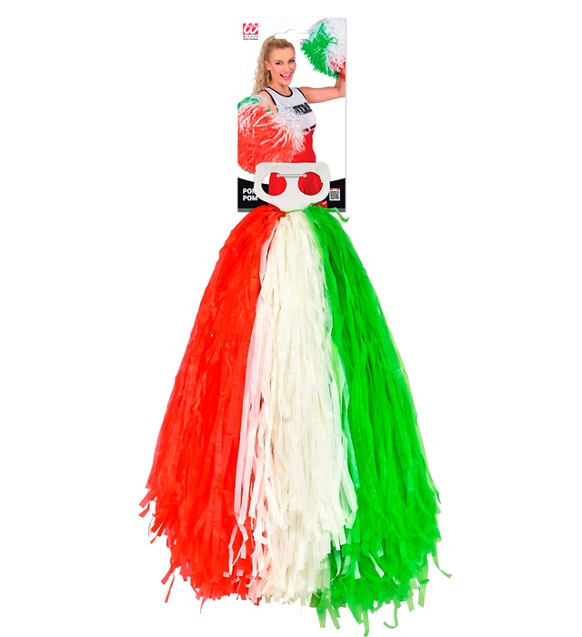 Pom pom tricolore - immagine 4