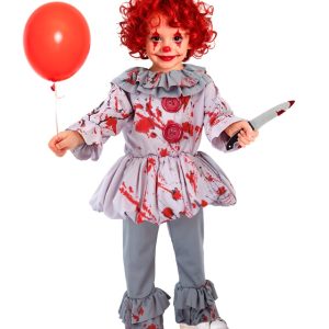 Costume da Clown vintage horror Baby