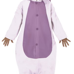 Costume da Gatto Viola Bambina